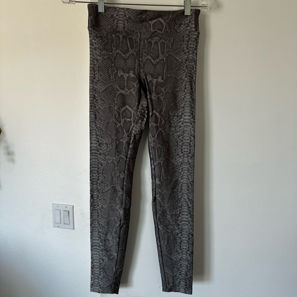 Koral Snakeskin Print Leggings